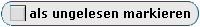 Mark unread
